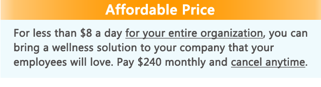 affordable price